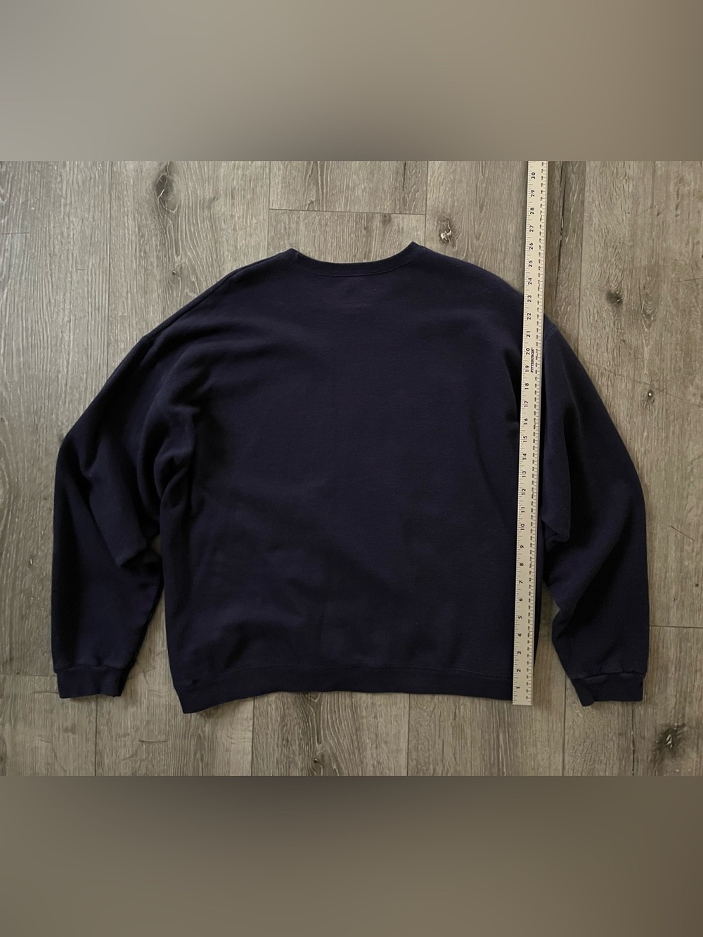 Vintage Hanes Premium Navy Blue Sweatshirt